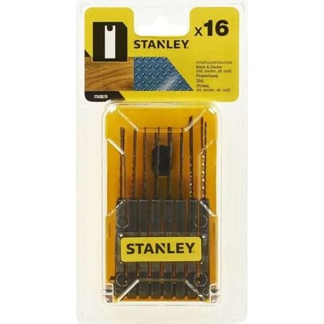 Stanley - 16-teiliges Sägeblatt-Set STA28170-XJ