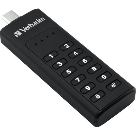 Verbatim 49429 - 128 Go - USB Type-A - 3.2 Gen 1 (3.1 Gen 1) - Sans capuchon - 30 g - Noir