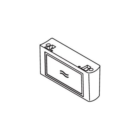 HEWI 802.50.06260 kit de modernisation commande de chasse WC, gauche (1/2)