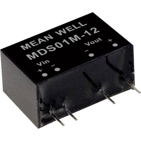 Mean Well MDS01L-03 Modulo convertitore DC / DC 303 mA 1 W Num. uscite: 1 x Contenuto 1 pz.
