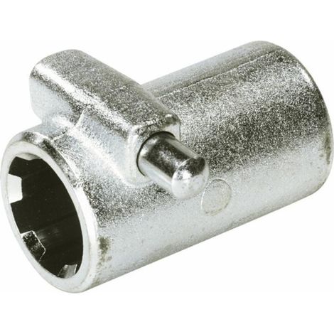 Douille cannelée Prise de Force 1" 3/4 Z20 L 100 avec poussoir