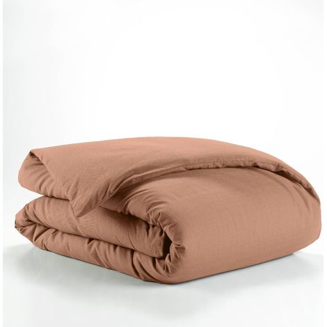 Housse de Couette (140 x 200 cm) Lina Blush, 100% Coton (1/3)