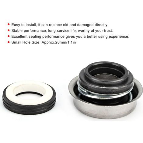 Couvercle de joint mécanique de pompe à eau adapté pour Yamaha 11H-12438-10-00 11H-12438-00-00 - (1/4)