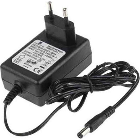 Rs Pro – Adaptateur AC/DC 15V c.c. 3.36A 50.4W – Bloc d'alimentation régulé pour appareils électroniques – Prise européenne