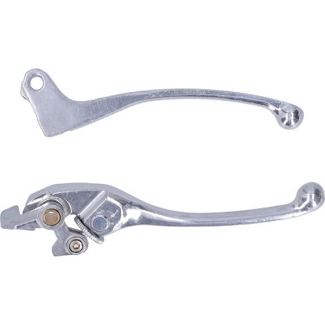 Poignée de frein et d'embrayage en aluminium pour moto Honda CB400 SF, CB400SS, VFR400, RVF400 et CB250 (1/5)