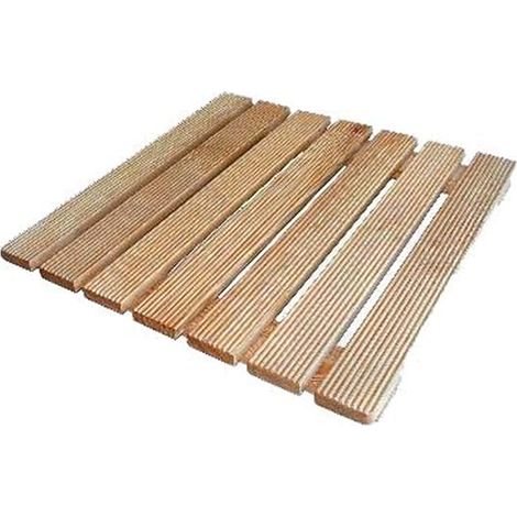 Dianhydro PEDANA Doccia LARICE Luxe cm 63 x 105 per Piatto 80 x 120