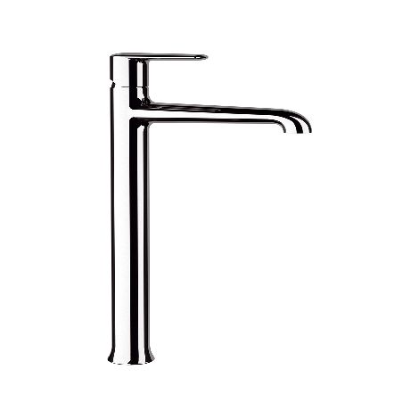 MISCELATORE MONOCOMANDO LAVABO ALTO LINEA ARMONIA- Cromo- MARIA- pezzi 1
