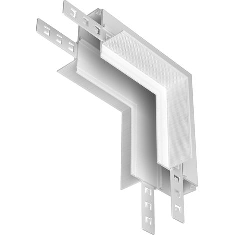 Connecteur L encastré blanc pour rail EXILITY Maytoni (1/5)