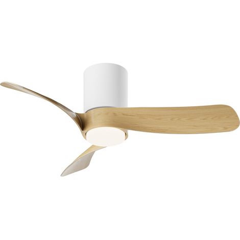 Ventilateur, NEMO II XS - Ventilateur plafonnier Bois en Metal, MANTRA