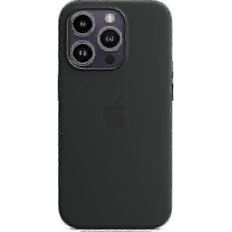 Apple Iphone 15 Pro Silicone Case With Magsafe - Midnight( )
