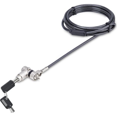 Cable de seguridad startech 2 metros acero resistente (1/4)