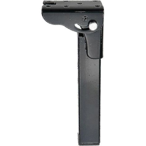 Pieds de table pliables en métal, hauteur 300 mm (12 pouces), adaptés aux tables basses, ordinateurs portables et autres meubles. Version 1110 (1/5)