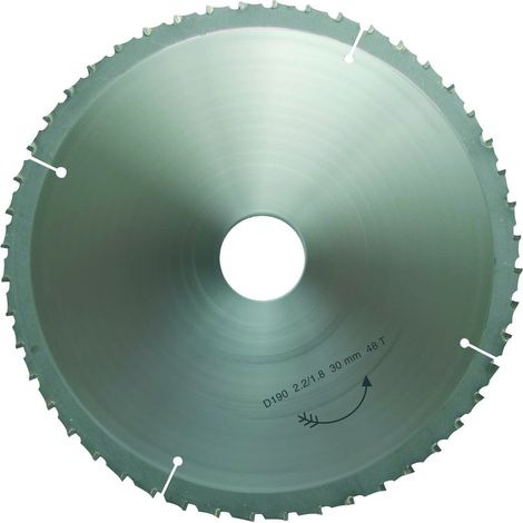 Lama per sega circolare leja-tools kwc2103054 210 mm 54 denti (1/2)