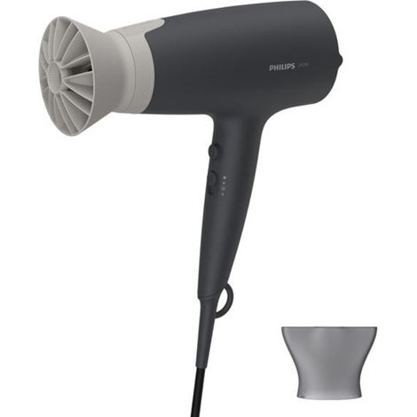 SECADOR DE PELO PHILIPS BHD351/10 3000 SERIES SISTEMA THERMOPROTECT 2100W COLOR NEGRO (1/5)