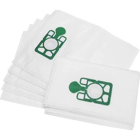 Lot de 10 sacs de rechange pour aspirateur robot Henry NVM-1CH HVR200-11 (sacs à poussière).-AquaForge (1/5)