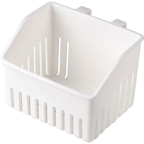 Paquete de 2 escurridores de esponja y jabón para montaje en pared, soportes para encimera de fregadero que ahorran espacio. (1/3)