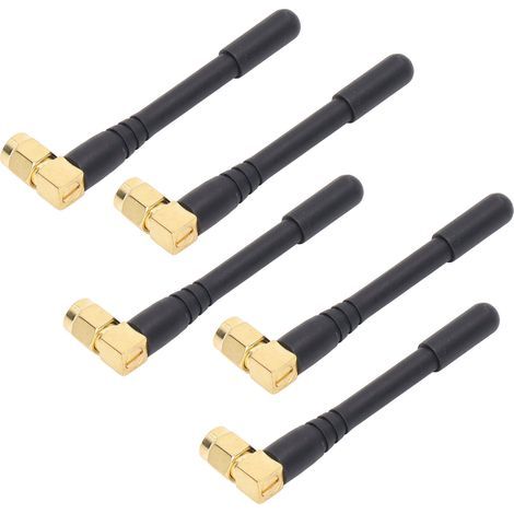 5-teilige Dualfrequenz-3-dBi-GSM-Antenne mit hoher Verstärkung und SMA-Stecker für Drohnenalarmmodul (1/5)