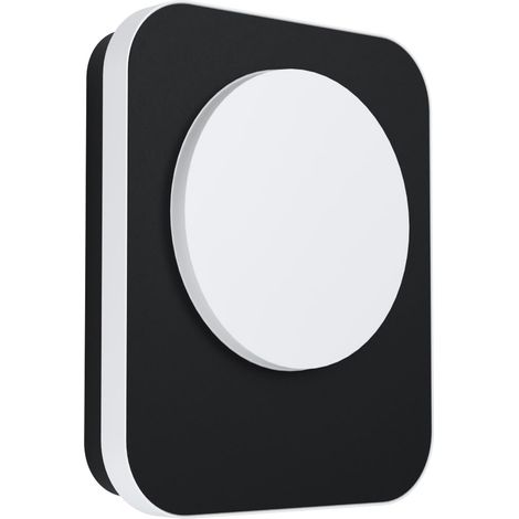 Applique Extérieure EGLO LED Madriz Noir 9W (1/3)
