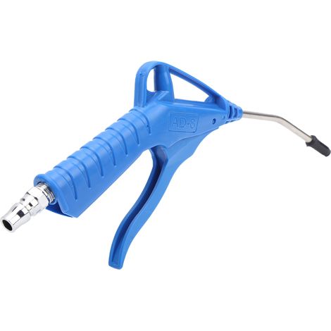 Pistolet de dépoussiérage pneumatique, outil de nettoyage d'air portable à soufflette puissante pour l'entretien des stations de lavage automobile (1/5)