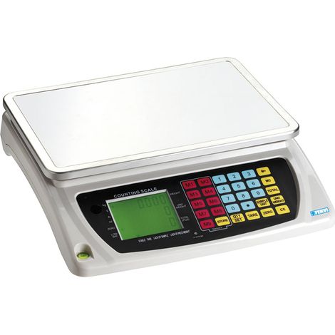 BALANCE ÉLECTRONIQUE COMPACTE NUMÉRIQUE COMPTEUR DE PIÈCES 30 KG FERVI B004/30