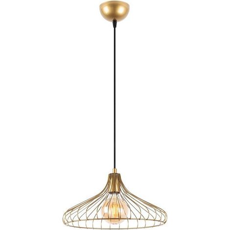 Pendelleuchte - D BY M.RED - Gold - Vergoldetes Metall - Glamour - Premium-Design (1/5)