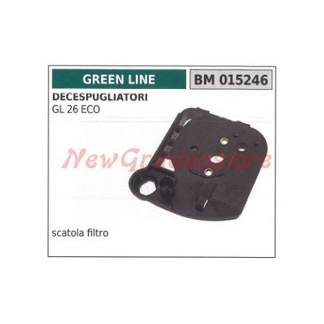 Scatola filtro aria GREEN LINE decespugliatore GL 26 ECO 015246