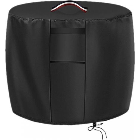 Housse de protection pour brasero ronde - Imperméable - Résistante à la décoloration - Pour brasero (1/5)