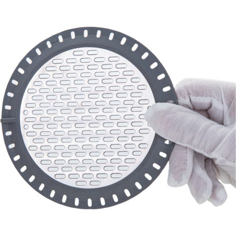 Grille de siphon de sol ronde en acier inoxydable 304 pour salle de bain, filtre à cheveux pour lavabo, afin d'éviter les obstructions.