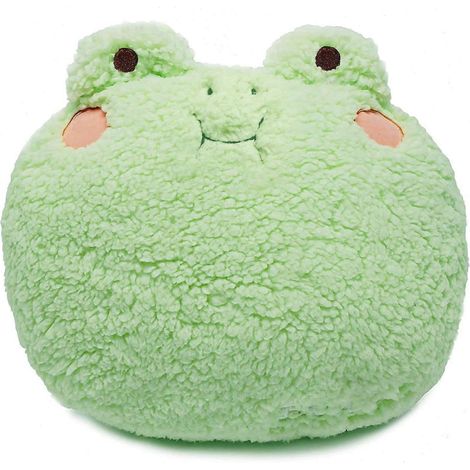 Plüschfroschkissen, ultraweicher Plüschfrosch, entzückendes, kuscheliges Plüschfroschkissen für Kinder (1/5)