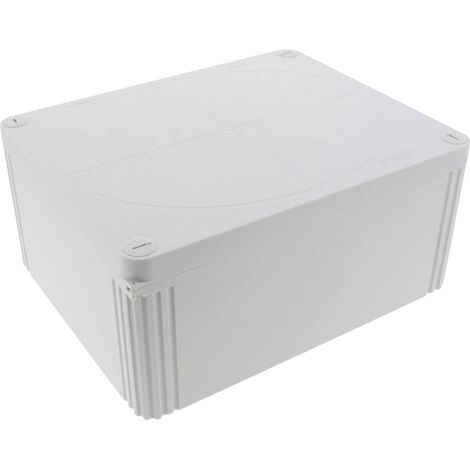 Wiska 10111113 Abzweigkasten (L x B x H) 200 x 160 x 94 mm Grau IP66/IP67 1 St. (1/3)