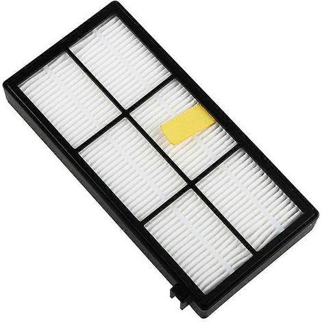10 filtros HEPA para iRobot Roomba Serie 800 900 870 880 980 Filtros Accesorios para aspiradoras robot (1/4)
