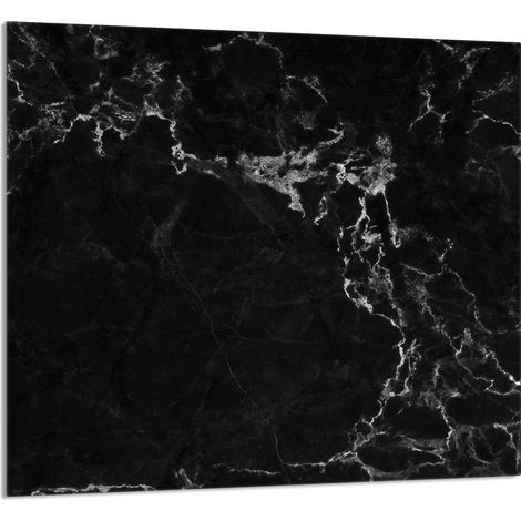Panneau de verre pour cuisine 65x60 Marbre (1/5)
