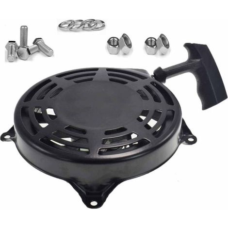 Accessoires de tondeuse à gazon Briggs & Stratton 497680 démarreur à traction 498144 démarreur manuel de tondeuse à gazon démarreur à recul de remplacement