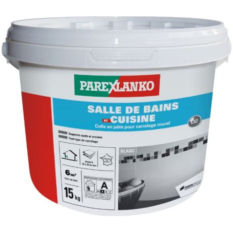 PAREXLANKO Bad- und Küchenkleber - 15 kg - 02553