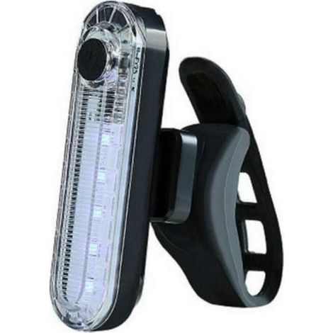 Feu arrière de sécurité rechargeable USB à 5 LED pour vélo (1/4)