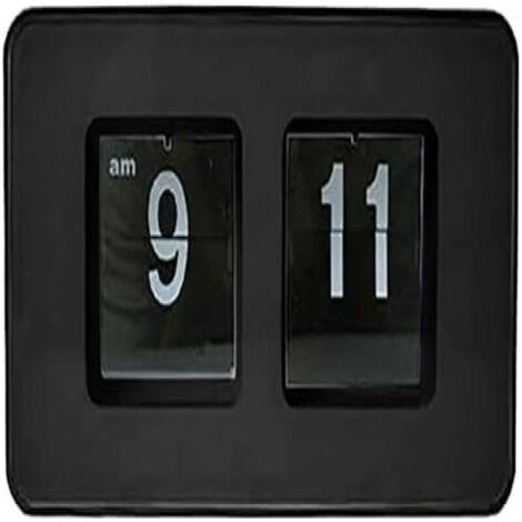 Automatic Display Digital Clock - Suitable for Office and Home - Black (1/5)