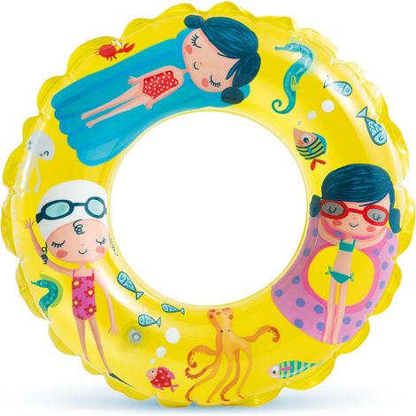 Anello da nuoto diametro 61 cm INTEX 59242