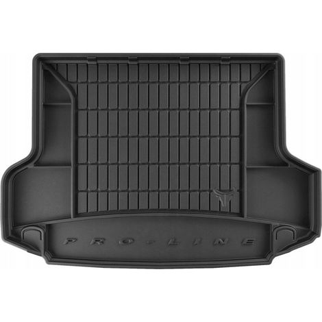 Kofferraummatte aus Gummi, Teppich, Hyundai ix35 2009-2015 TM (1/5)