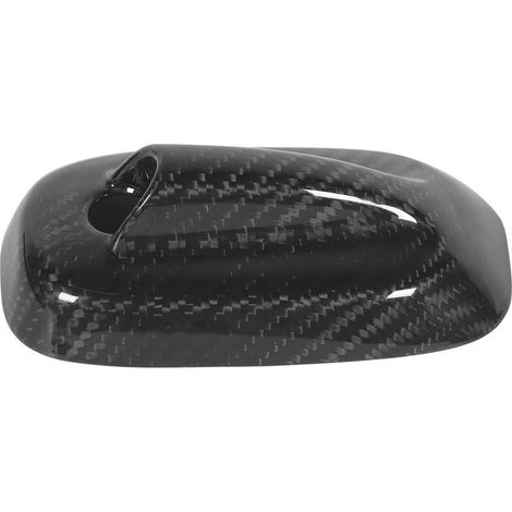 Cover-antenna of roof, trim outdoor in fibre of carbon genuine, compatible with F55/F56 (starting from 2013). (1/5)