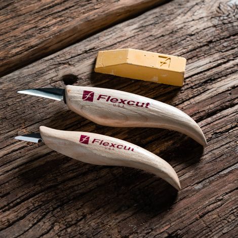 Kit de sculpture sur bois KN300 Flexcut