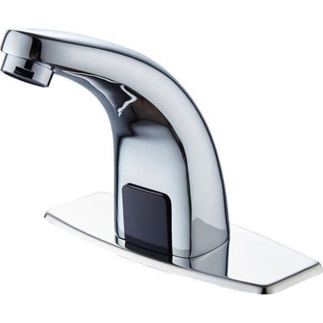 Automatischer berührungsloser Sensor-Wasserhahn, 1215,5 cm Wasserhahn (1/3)