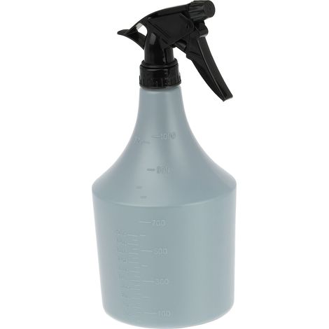 Set di 2 spruzzatori multifunzionali 1 L giardino casa con beccuccio regolabile in plastica trasparente 130011853
