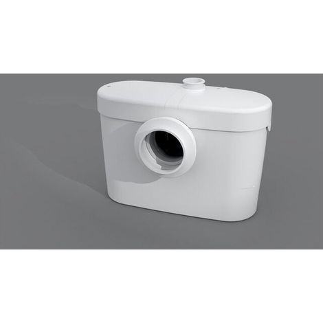 SFA – Kleinhebeanlage – Saniaccess 1 – WC Abwasserhebeanlage - Abwasserbeseitigung – 1 Zulauf – Leistungsstark & Leise (46 dB) – Einfache Wartung – 39,3 x 23 x 32,9 cm – 400 W