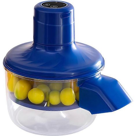Elektrischer Traubenschäler, automatischer Schäler für kleine Früchte und Knoblauch, wiederaufladbarer Obstschäler (1/5)