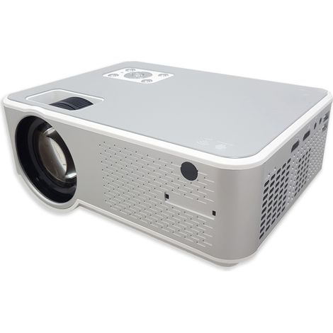 TrAdE Shop Traesio - Mini Video Proiettore Led Full Ultra Hd Home Cinema Wifi Android 11.0 Ab-r36 -