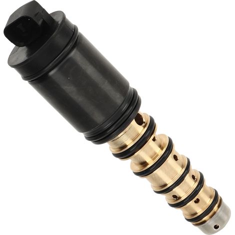 Électrovanne de commande de compresseur de climatisation : contrôle précis et débit d'air amélioré 2554833 pour DENSO 6SEU16C (1/5)