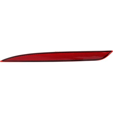 Réflecteur de pare-chocs arrière gauche (lentille rouge) pour Tesla Model Y (2020-2023) - Référence d'origine : 1495817 00 C (1/5)