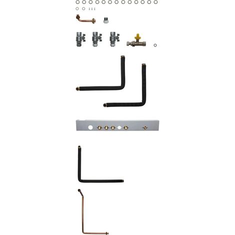 BRÖTJE Anschluss-Set links AS-L B für BMK u. BMR, 7653097