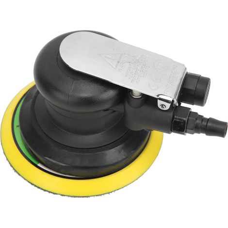 Ponceuse pneumatique 5 pouces, 12 000 tr/min, faible niveau sonore, pour le ponçage, le meulage et le polissage de carrosseries, meubles et métaux. (1/5)