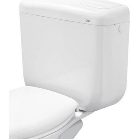 CASSETTA DI SCARICO MONOBLOCCO DOPPIO PULSANTE Bianca - 9lt